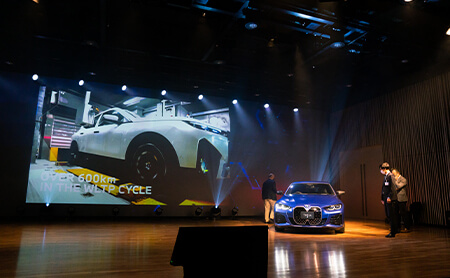 BMWホールスクリーン