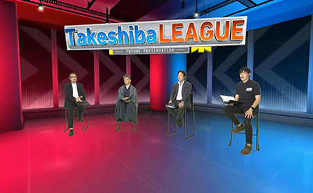 ちょもろーAスタジオ クロマキー合成