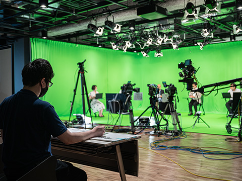 PORT STUDIO　スクール形式レイアウト