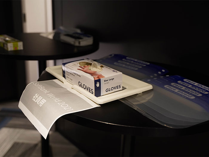 SoftBank World 2021 感染対策