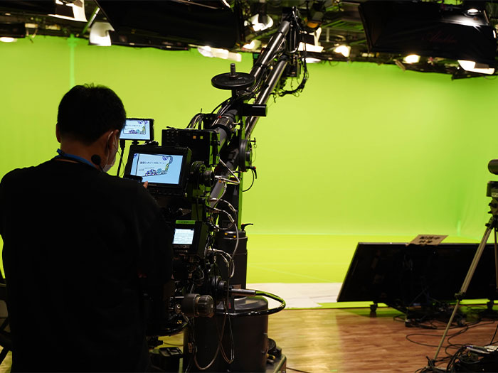 SoftBank World 2021 大小2つのスタジオ