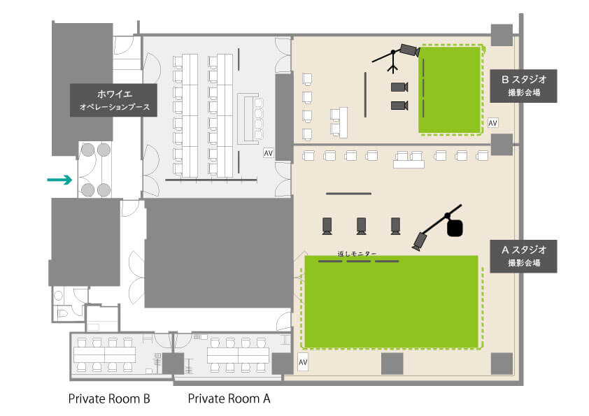SoftBank World 2021 レイアウト図