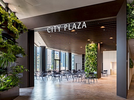 まちづくりプラザのイメージ