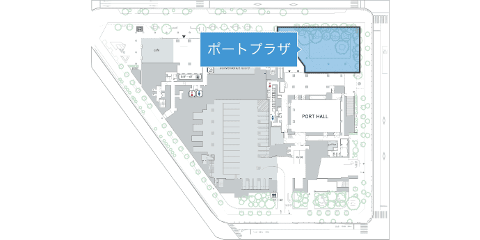 プラザ 東京ポートシティ竹芝 ポートホール ポートスタジオ プラザ 東京ポートシティ竹芝 ポートホール ポートスタジオ