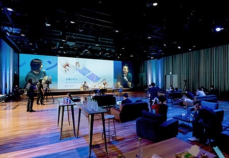 スタートアップ ピッチイベントのイメージ