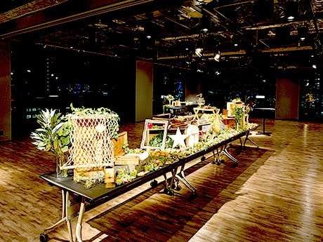 パーティー形式のイメージ