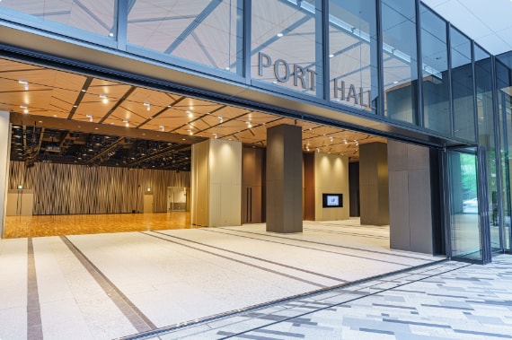 ホールのイメージ