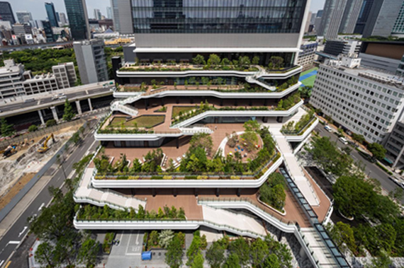 竹芝オフィスタワーのイメージ1